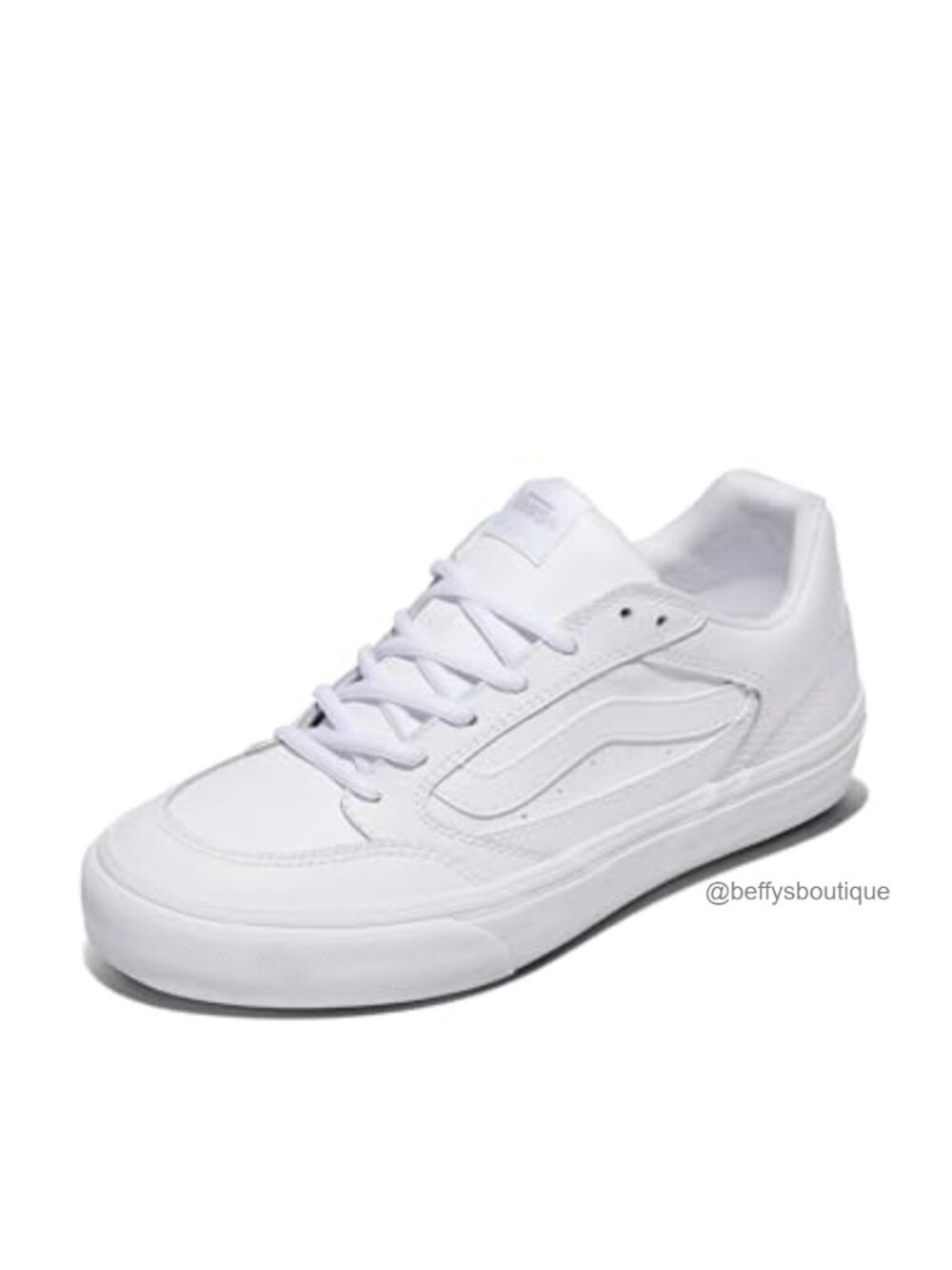 Women's Fairview Deluxe Low-Top Leather Sneakers Lace-Up Casual Shoes
